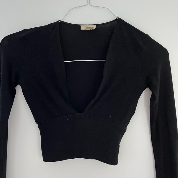 Wilfred Deep V Neck Top - Picture 4 of 4